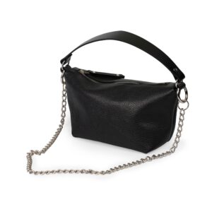 Soft Leather Baguette Bag – Made in Europe