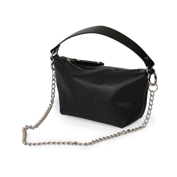 Soft Leather Baguette Bag – Made in Europe