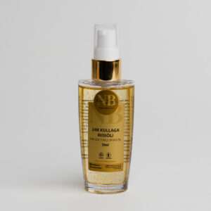 Flasche Reisöl mit 24K Gold: 